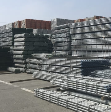 仮設資材リース