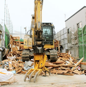 解体工事