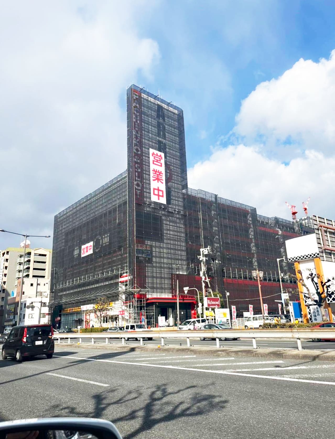 大阪市浪速区 パチンコ店改修工事