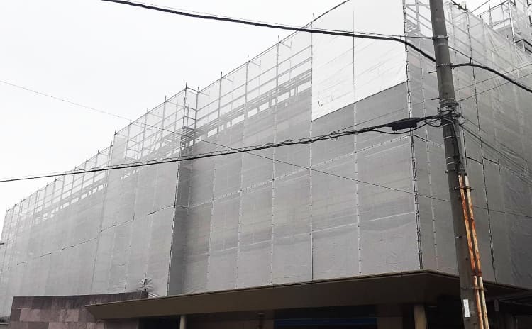 羽曳野市老人ホーム改修工事