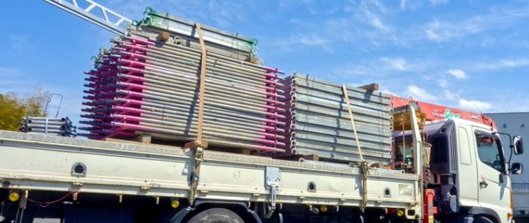 トラック運転手